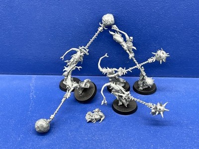 5 Nachtgoblin Fanatics / Loonsmasha Fanatics der Gloomspite Gitz 1