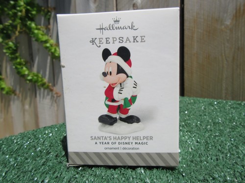 Hallmark Keepsake Ornament Santa's Happy Helper A Year Of Disney Magic - Picture 3 of 5