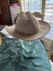 Eaton Hall Vintage Cowboy Hat Felt  Silver belly 7 1/4 Canadian 1950 Mid Century — photo 1