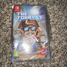 The Touryst Steelbook - SRG #77 - Nintendo Switch - Brand New Sealed - Rare