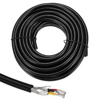 UL2464 Abschirmkabel 16AWG 9.14M(30 Ft) 3 Ader Cnc Kabel