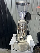 Mazzer Super Jolly Commercial Espresso Coffee Grinder with telescopic tamper 