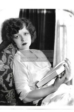 CLARA BOW PORTRAIT HOLLYWOOD 1930 4X6 PHOTO