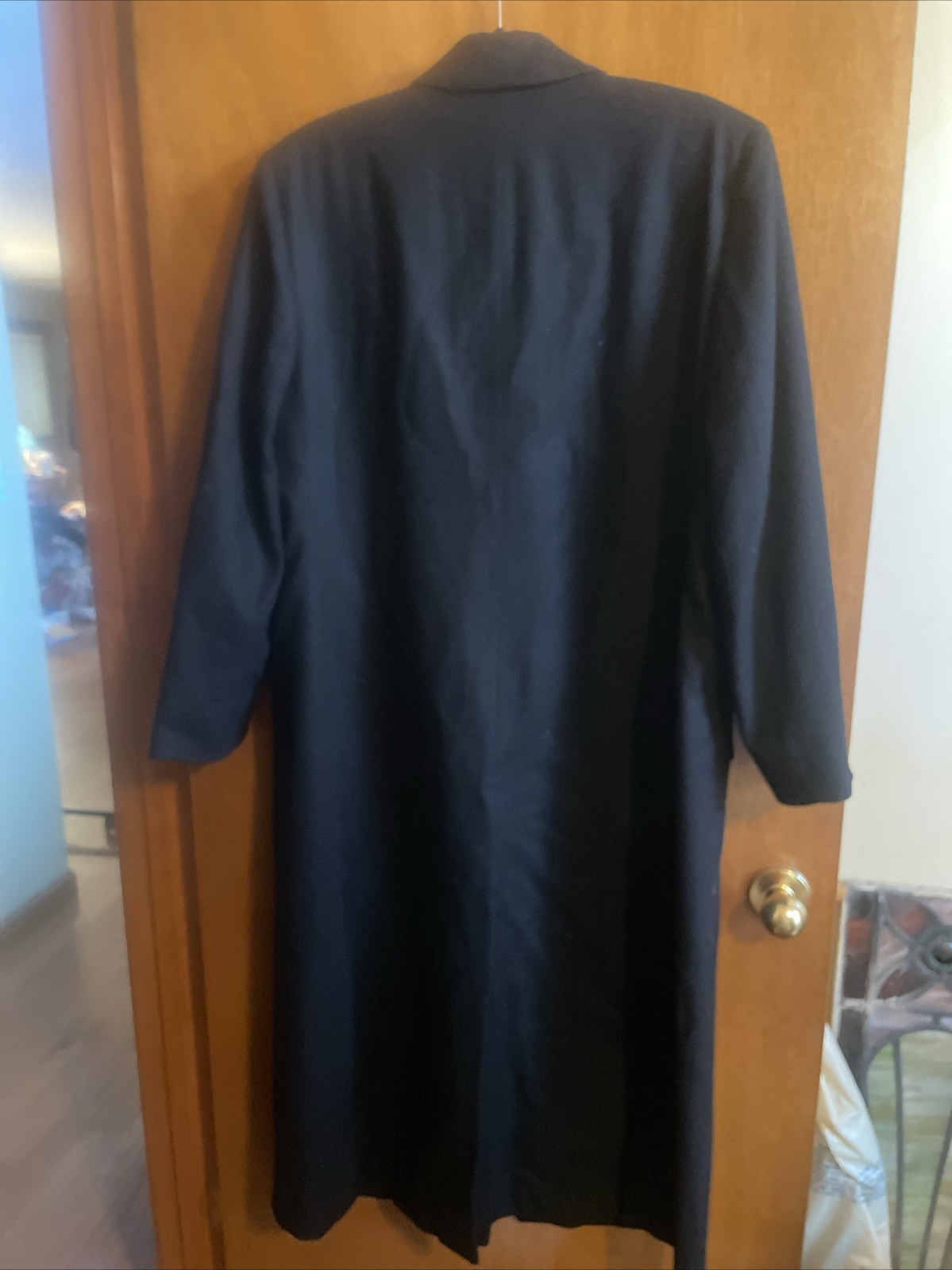 Pendleton 100% Virgin Wool Double Breasted Trench… - image 5