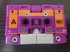 Vintage 1987 Transformers G1 BEASTBOX Cassette Tape Combiner Gorilla Ape Hasbro