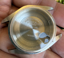 Vintage Rolex 36mm Datejust 16013 Stainless S...