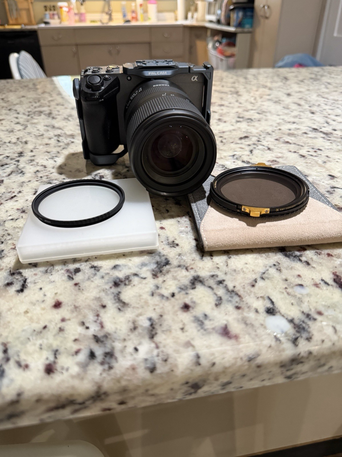 Sony FX30 Cinema Line Super 35 Camera Body Lens Memory Card Bundle
