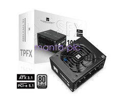 NEW Thermalright TR-TPFX1000 1000W Platinum SFX Full Modular PSU ATX3.1 PCIe5.1
