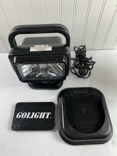 Go-Light Portable Motorized Spotlight With Magnetic Base Works
