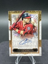 2020 Topps Five Star Auto Carter Kieboom #FSA-KIE Auto