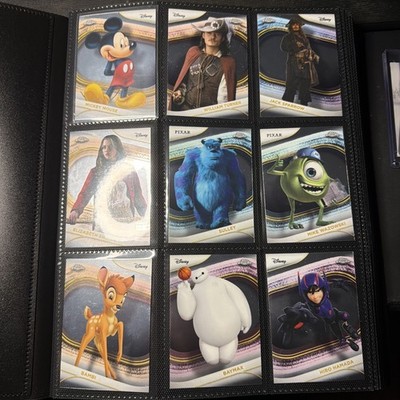 TOPPS Disney Chrome 2025 - Full Set alle 200 Base Cards Karten (1-200) komplett