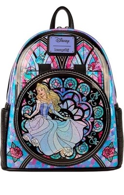Loungefly Disney Princess Stained Glass: Sleeping Beauty 