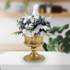 Flower Vase Lightweight European Design Plant Container Practical Delicate