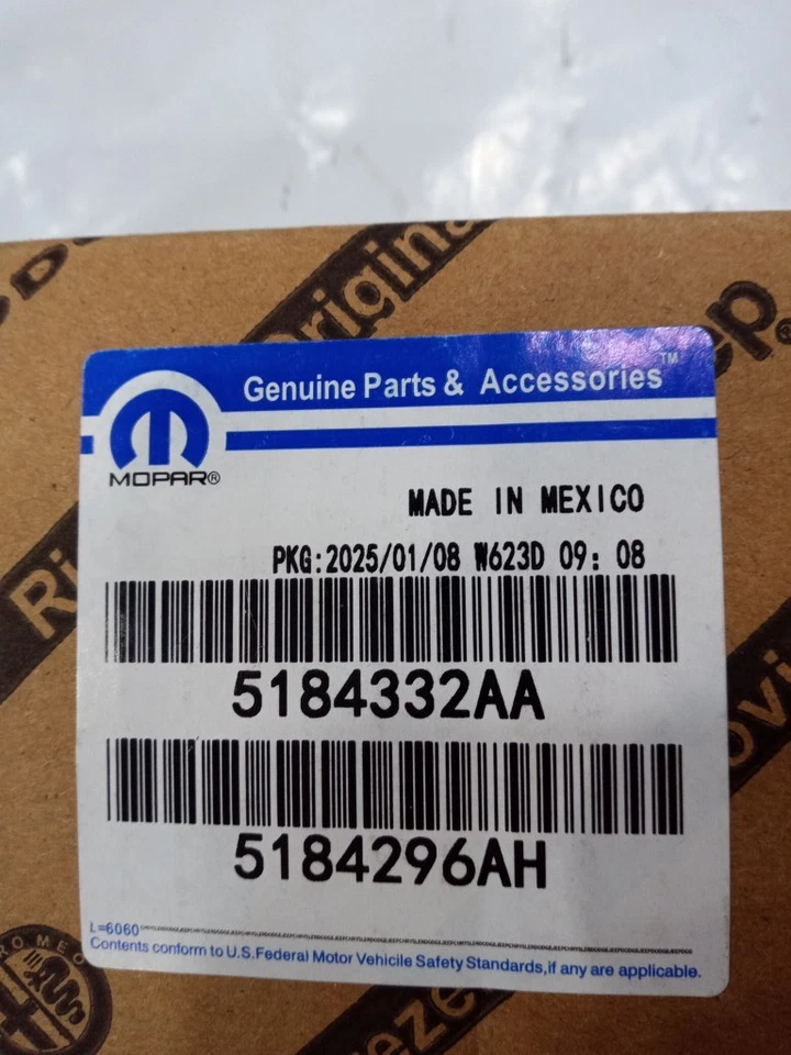 Used 48Pcs Lifter & Valve Rocker Arm OEM Mopar 5184296AH 5184332AA - Изображение 4 из 4