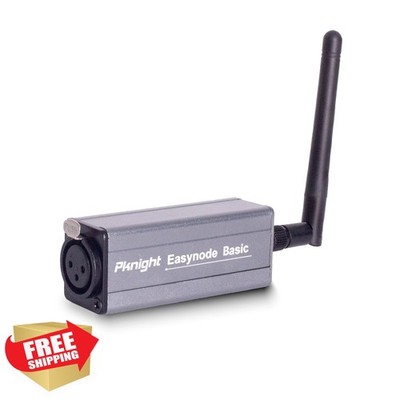 Pknight Wireless DMX Controller, 2.4G Wi-Fi Bluetooth Artnet sACN