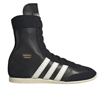 adidas Japan H Lace Up Womens Black Sneakers Casual Shoes JS4036