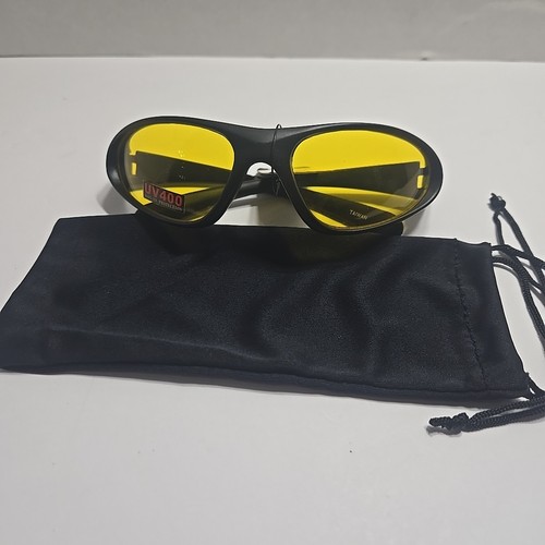 Global Vision Yellow Lens Sunglasses TNT. B