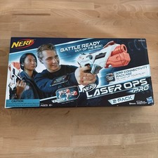 Nerf Laser Ops Pro AlphaPoint 2 Pack Lazer Tag New