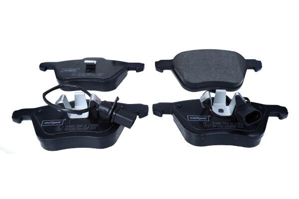 Kit plaquettes de frein pour frein à disque MAXGEAR 19-0665 Ford 1109014