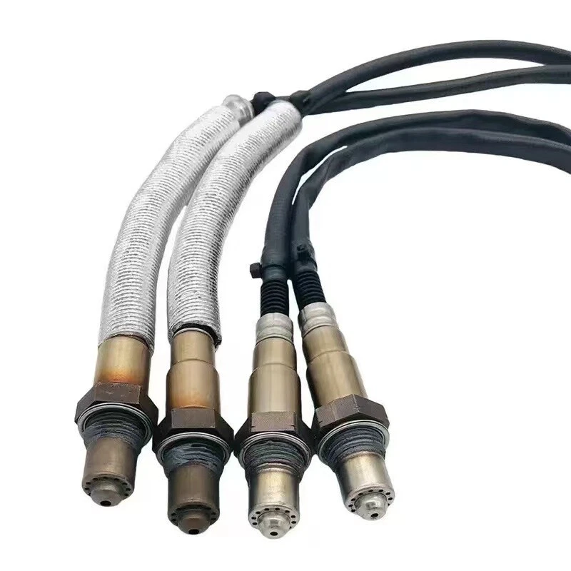 Up+Downstream Set of 4Pcs Oxygen Sensor For BMW 550i xDrive Alpina B7 11-15 4.4L - Imagem 2 de 4