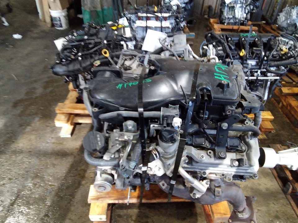 Engine 4.0L VIN U 5th Digit 1GRFE Engine 6 Cylinder Fits 10-23 4 RUNNER 3914773 - Image 2 of 4