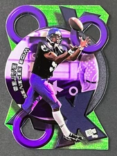 1999 Press Pass #XO22 D'Wayne Bates X's and O's Northwestern Wildcats
