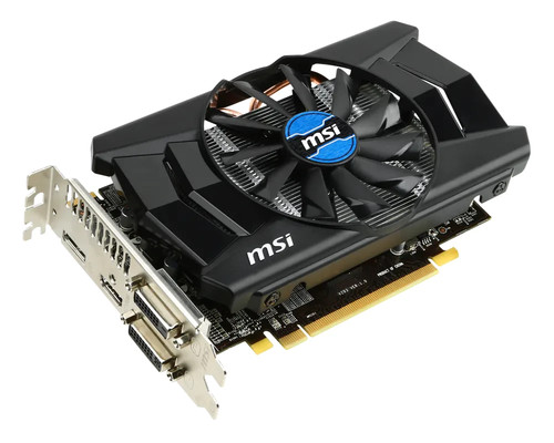 MSI Radeon R7 260X 2GB GPU Grafikkarte / Wahren als Ersatz - Bild 3 von 5