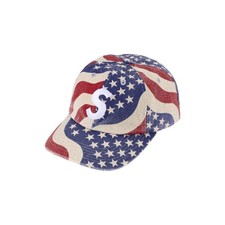 Supreme Pigment Coated S Logo 6-Panel Cap Fla...