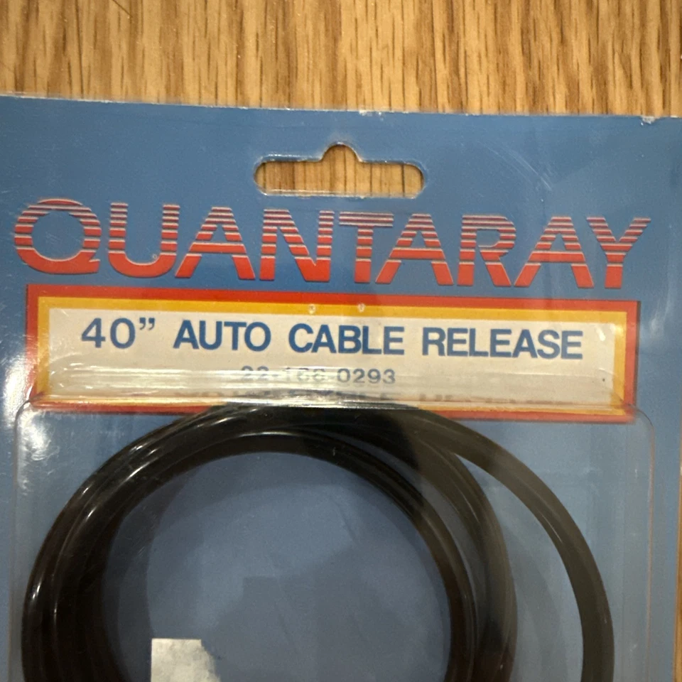Quantaray 40" Auto Cable Release New - Image 2 of 4
