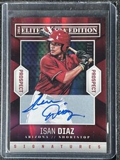 Diaz, Isan - 2014 Elite Extra Edition - Autograph - 173/570-INV