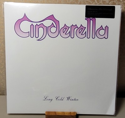 Long Cold Winter by Cinderella (Sealed & New)w/minor sleeve damage