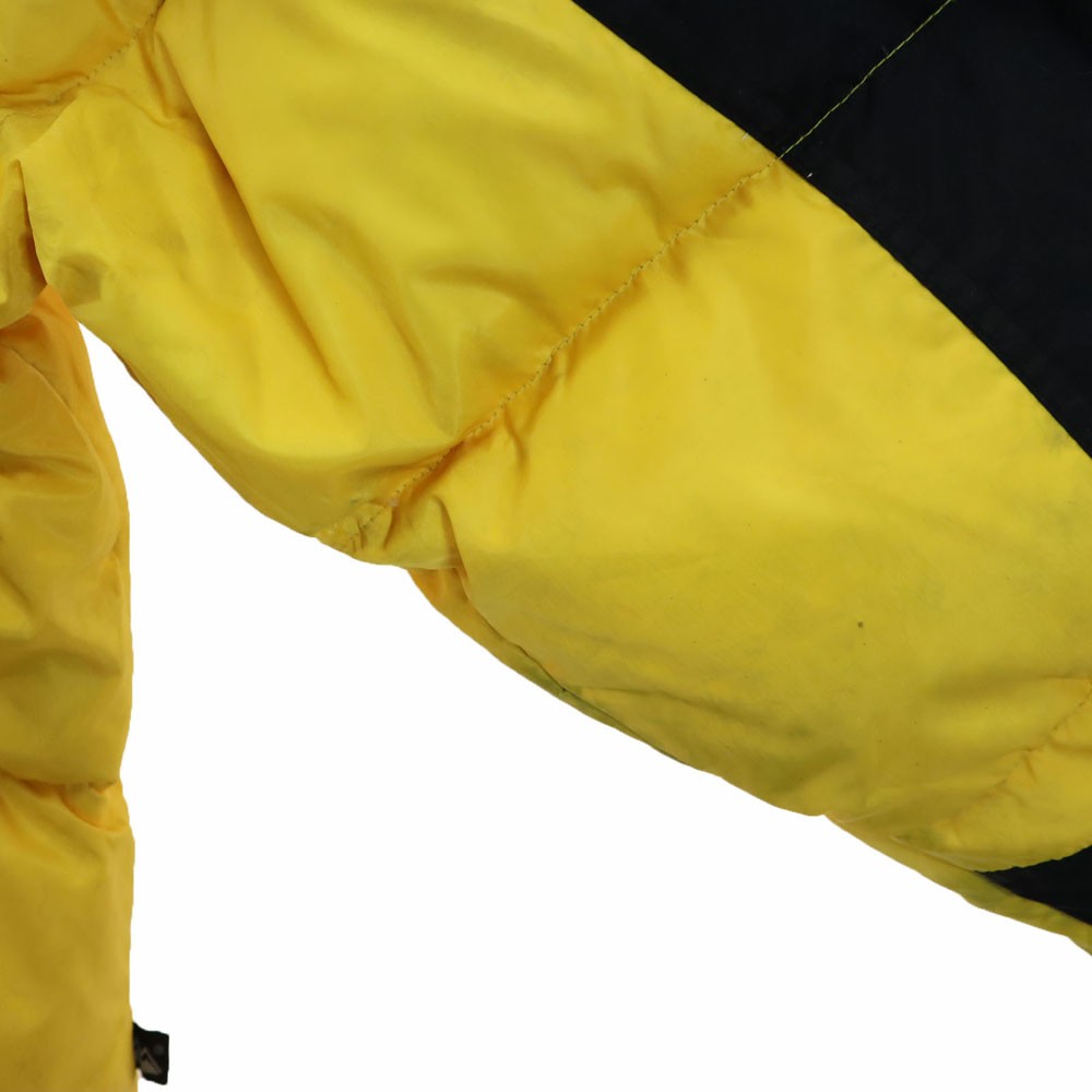FIRSTDOWN Old Down jacket yellow Men's - image 4
