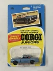Vintage Corgi Juniors Whizzwheels Blue Mercedes 280SL New on Card