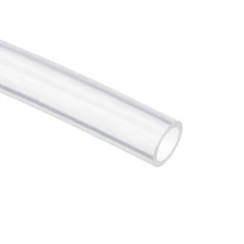 Silicone Tubing 9mm ID X 12mm OD 6.6ft 2m Flexible Silicon Rubber Tube Clear