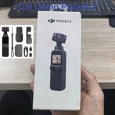 DJI Osmo Pocket 2 Handheld Gimbal Stabilizer 3-Axis 1/1.7  CMOS 4K Action Camera