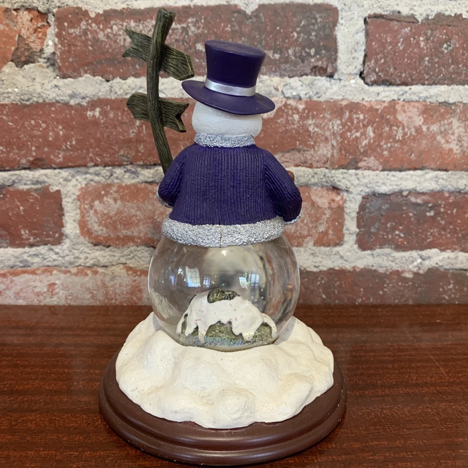 Globo de Neve KANSAS STATE UNIVERSITY -MEMORY COMPANY 1ª Série Limitada - Imagem 4 de 4