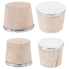  4 Pcs Tappi Sughero Tappabottiglie Per Di Vino Tappo Della Bottiglia