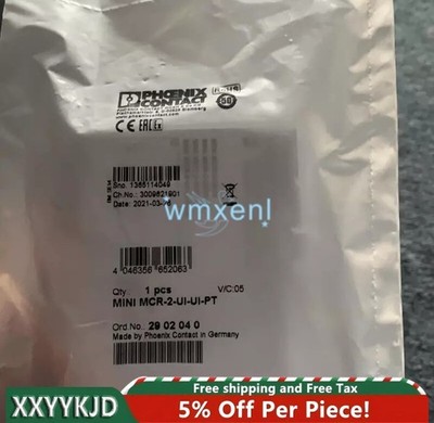 Phoenix Contact MINI MCR-2-UI-UI-PT 2902040 isolation amplifier
