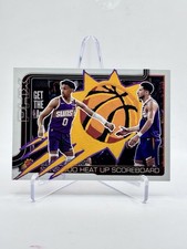 2025-26 Topps #294 Heat Check!: Suns Duo Heat Up Scoreboard Checklist