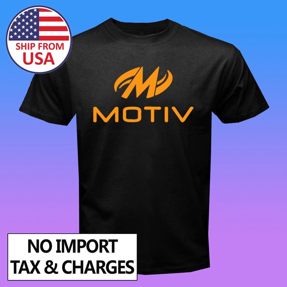 Motiv Bowling Ball Men's Black Size S-5XL