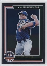 2022 Panini USA Baseball Stars & Stripes Longevity Louis Rodriguez #65 4l3