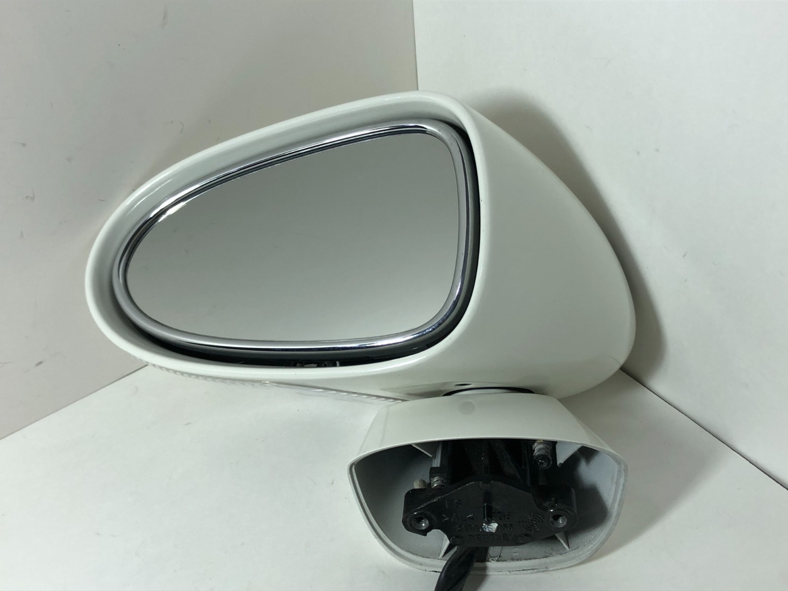 06-13 BENTLEY CONTINENTAL FLYING SPUR LEFT DRIVER DOOR MIRROR 3W5857507FA9B OEM