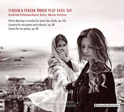Fazil Say Ferhan & Ferzan Önder Play Fazil Say (CD) Album