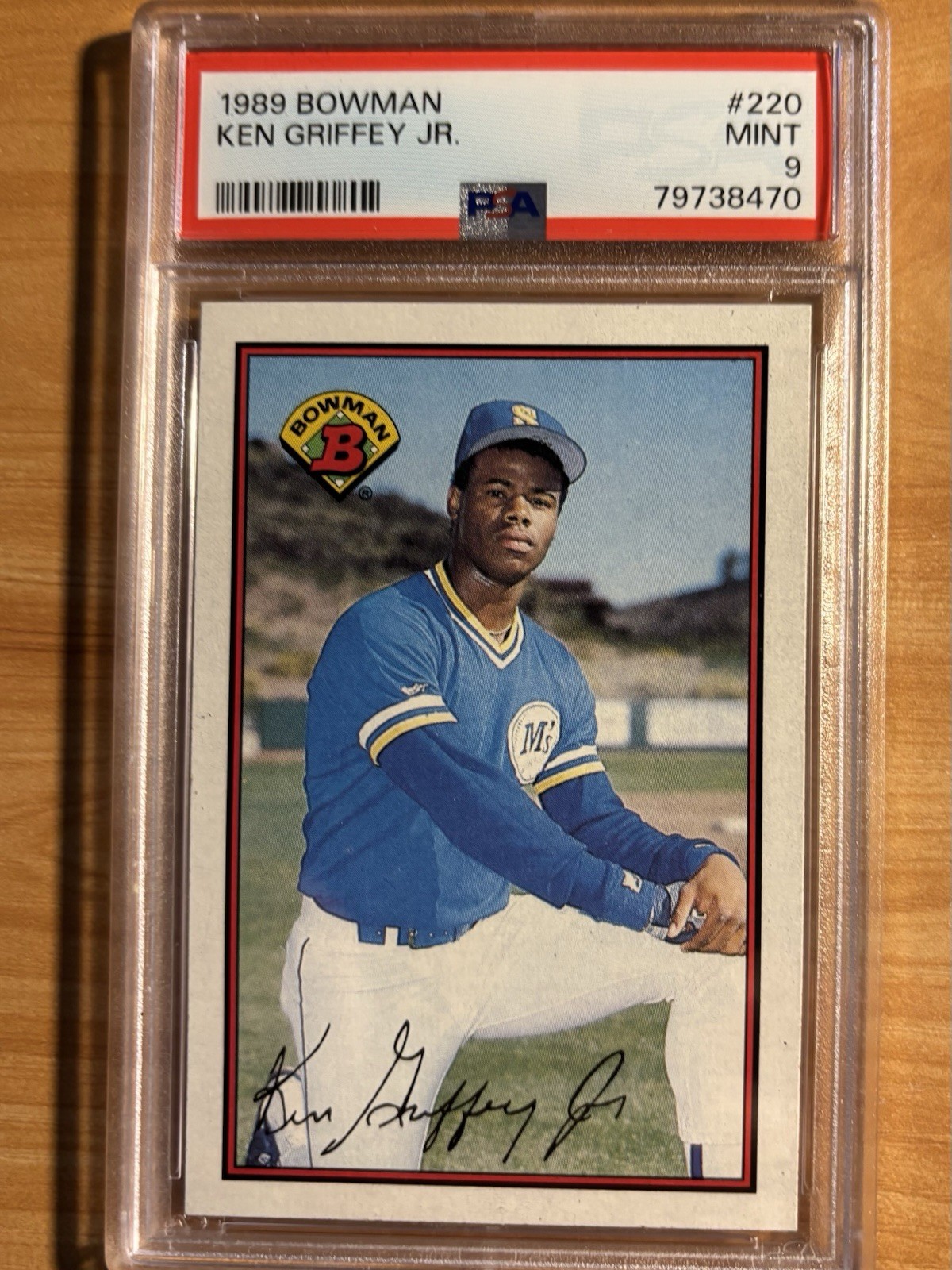 1989 Bowman - Ken Griffey Jr #220 (RC)