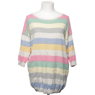 Divided by H&M, Strickpullover, Größe: 42, Mehrfarbig, Baumwolle, Streifen #fhJ