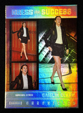 2025 Panini Caitlin Clark Chronicled #64 WNBA Indiana Fever
