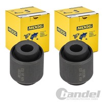 2X Moog Querlenkerlager Buchse Hinten Hinten Passend FüR VW Caddy