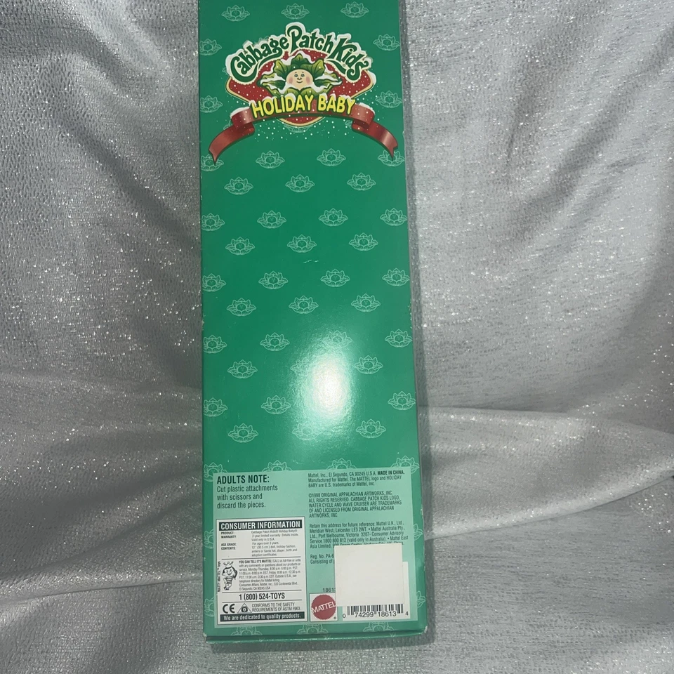Juguete vintage Cabbagepatch Kids 1998 Foto 4 de 4