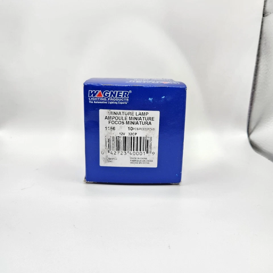 Wagner 1156 Automotive Bulbs - Box of 10 or 9 - Incandescent Turn Signal Lamp - Image 3 of 4