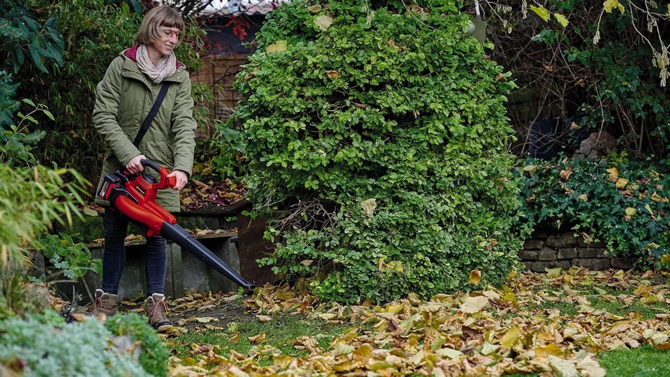 Staubsauger Gebläse Blätter 36V Lithium Pxc Einhell Turbo Rohr 2-in-1 Ohne Batt - Bild 4 von 4